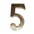 NUMERO LATON 10 CM N&ordm; 5. EHL