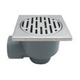 Sumidero sifon hor/vert inox 100*100/50