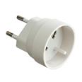 Adaptador europeo universal 10a  blanco