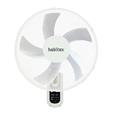 Ventilador de pared HABITEX VTP-114 16" con mando a distancia