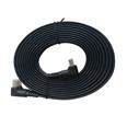 Cable plano hdmi, con. Angulo recto, 3 m