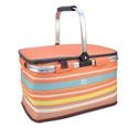 CESTA PICNIC 20 L SUMMER NARANJA