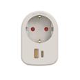 Adaptador combi USB A + C 30W carga rapida SIMON