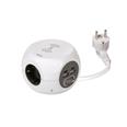 Base mult. COMBIBALL 2 USB A + 2 USB C y carga inalambrica SIMON