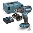 Taladro percutor bateria MAKITA DHP485RFJ