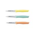 Cuchillo mondador colores surtidos. Caja 36 pzas.