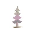 ARBOL DECORATIVO MADERA ROSA 39.5X20X6CM