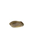 BANDEJA RED BOR PLEG MET ORO S (22x22x3cm)