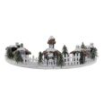 BASE ARBOL DECORATIVA LED ESPUMA P&Ntilde;A 61X31X21CM
