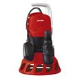 Bomba aguas sucias 1000 w. Altura elevacion 11 m.