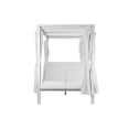 CAMA CHILL OUT ALUMINIO 148X188X205 DOBLE