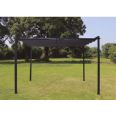 CARPA CORREDERA ACERO 3X4M