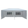 Carpa rafia Blanca 3X6 m.