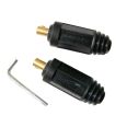 Conector macho 25 mm. (Blister 2 uds.)