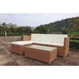 Conjunto Lanzarote III. Ratan sintetico + chaise long.