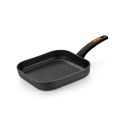 GRILL FUEGO C/RAYAS 28CM