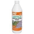 HG Limpiador de algas y musgo 1 L JARDIN