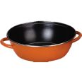 SARTEN ORANGE HONDA CON 2 ASAS  40 CM