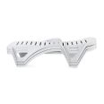 Tumbona apilable 195X72Xh43. Blanca