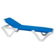TUMBONA EVA PRO COLOR AZUL / CHASIS COLOR BLANCO